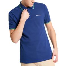 Ben Sherman Tops Ben Sherman Organic Cotton Regular Fit Short Sleeve Signature Polo Shirt