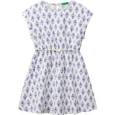 S Dresses Benetton Kids' Junior Dress - Blue