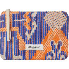 Orange Clutches Lollys Laundry Mia Abstract Clutch Bag - Orange