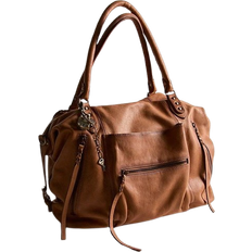Free People We The Free Emerson Tote Bag by We The Free, Saddle, One Size