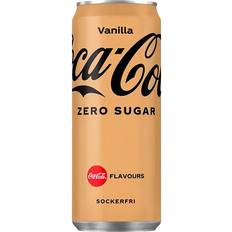 33cl coca cola Coca-Cola Zero Vanilla 33cl 1pack