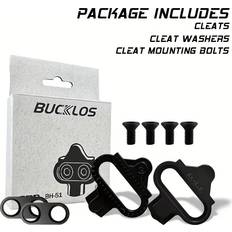 Temu Bucklos Mtb Bike Pedal Cleats Bh51 Bh56
