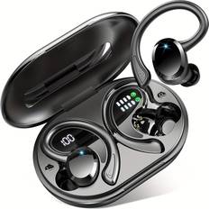 Headphones Temu Q38 Wireless Earbuds With HD Mic