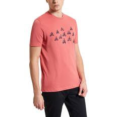 Ben Sherman Tops Ben Sherman Organic Cotton Regular Fit Ride Out Graphic T-Shirt - Cerise