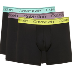 Calvin Klein Boxer Brief 3 Pack - Micro Stretch - Black