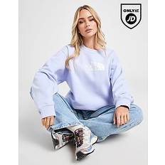 The North Face Tech Shine Crew Sweatshirt - Blue