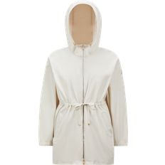 Moncler Frakker Moncler Saverne Hooded Parka - White