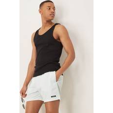 50 - Herr Badkläder Calvin Klein Medium Drawstring Swim Shorts - Blue