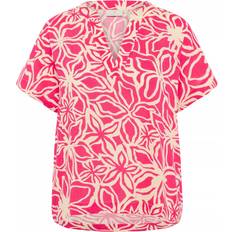 Kaffe Ano Floral Short Sleeve Blouse
