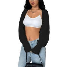 Shein Short Versatile Casual Cardigan