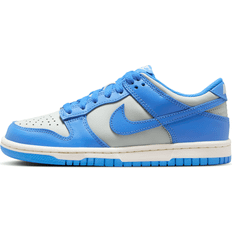 Nike Dunk Low Sneakers Shoes - Light Silver/Sail/Light Photo Blue