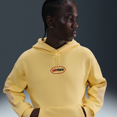 Nike Liverpool FC Essential Special Edition Fodboldhættetrøje i Fleece Gul XS