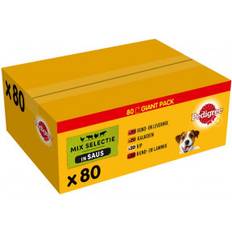 Pedigree Adult Mix Selection i Sauce Multipack Vådfoder til Hunde Poser 80 x 100 g