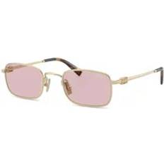 Miu Miu Metal - Unisex Sunglasses Miu Miu MU A53S Zvn4I0 Sunglasses - Yellow