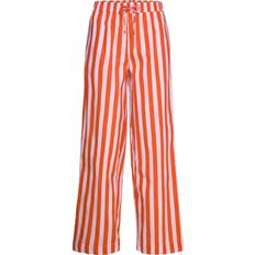 Lollys Laundry Dame Bukser & Shorts Lollys Laundry Ritall Pants - Red