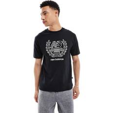New Balance Men Clothing New Balance Sculpt T-Shirt - Black