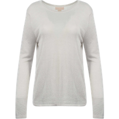 Plum Tree Bassey Jumper - White
