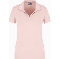 EA7 Dame Tøj EA7 Emporio Armani Shirts Train Evolution - Guld/Lyserød