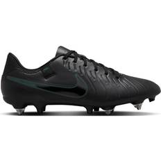 Nike Natural Shoes Nike Tiempo Legend 10 Academy Soft Ground Low-Top Football Boot - Black