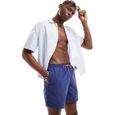 Gold Swimming Trunks FARAH Colbert Swim Shorts - Mid Blue