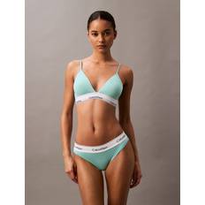 Calvin Klein Grøn Trusser Calvin Klein Bikini Briefs Str S - hos Magasin
