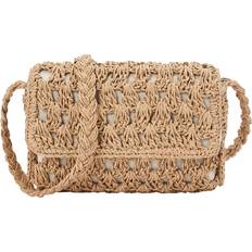 Skuldertaske - Beige