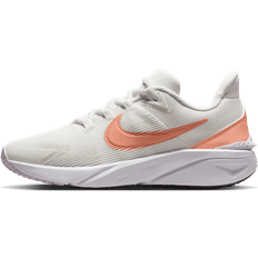 Nike White Running Shoes Nike Star Runner 4 Older Kids' Road Running Shoes - White