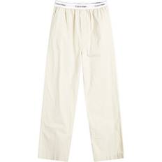 Calvin Klein S Pyjamas Calvin Klein Cotton Pyjama Bottoms - Beige Stripe