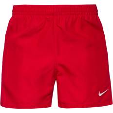 Men - Red Swimming Trunks Nike Essential Lap 5 Inch Volley Short - Red
