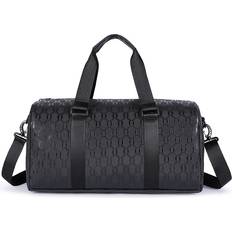 Temu Large Capacity Fitness Bag - Dry And Wet Travel Luggage