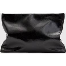 Bettina Leather Clutch Bag