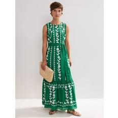 Phase Eight Ida Floral Maxi Dress - Green