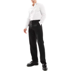 Black - Suit Trousers ASOS DESIGN – Elegante Hose in Schwarz mit geradem Schnitt