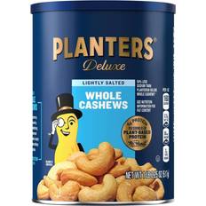 Nuts & Seeds Planters Planters deluxe lightly salted whole cashews 1lb resealable 18.25oz