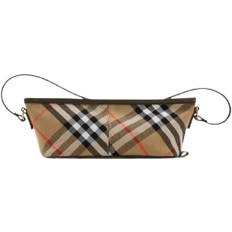 Burberry Läder Axelväska - Beige