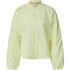 Asics Nagino Running Jacket Women - Yellow