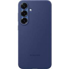 Samsung S25 Plus Silicone Case Blue