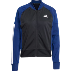Adidas jacket women adidas Tricot 3-Stripes Fashion Track Top - Black