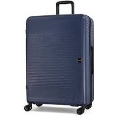 Rock Luggage Rock 8 Wheel Hard Suitcase Navy