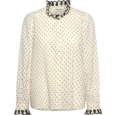 Lollys Laundry Dame Tøj Lollys Laundry Bluse - Creme