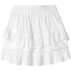 White Skirts Name It Rock Kurzer für Damen - Weiß