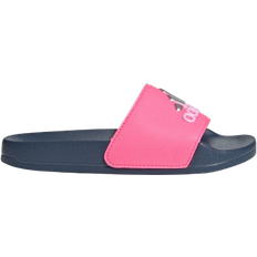 adidas Shower Adilette Badelatschen - Lucid Pink/Silver