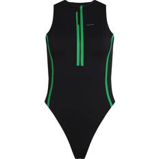 Turquoise - Women Swimwear Calvin Klein Intense Power Move - Black/Green