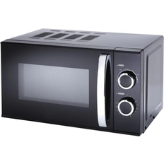 Dunelm Manual 20L 700W Microwave Black