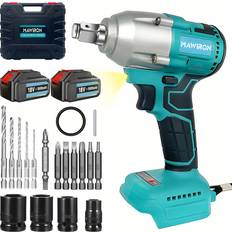 Temu Cordless Impact Wrench High Torque Compatible With Makita 18V Battery