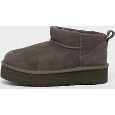 UGG K-Classic Ultra Mini Platform - Brown