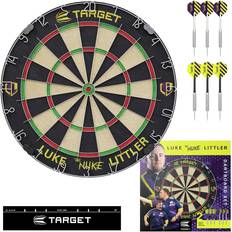 Dart Target Luke Littler Dartboard and Darts Set