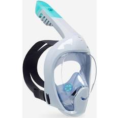 Subea Kids' Easybreath Mask Light Blue Age 6-10