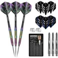 Winmau Tuscan 24g 90% Tungsten Urban Grip Darts Set
