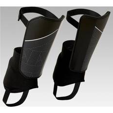 Decathlon Kids Football Shin Pads Essential 140 Black S